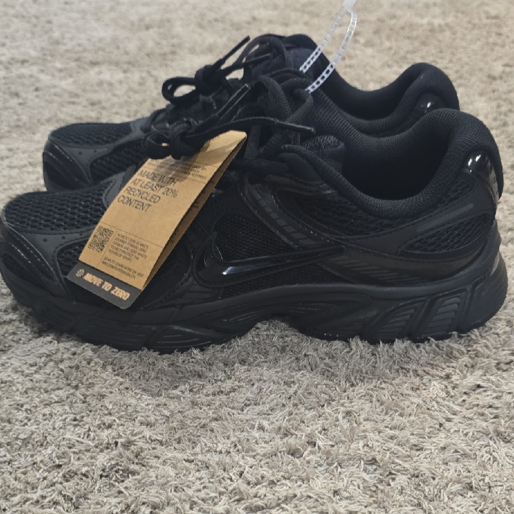 Nike Black Athletic Shoes New